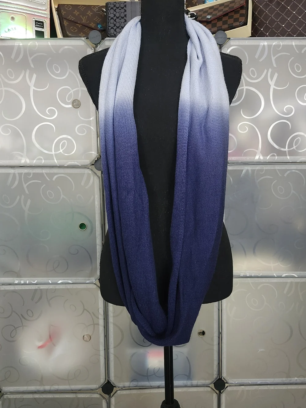 Old Navy Ombré Infinity Scarf - Blue 29
